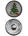 Snap Charming Christmas Tree and Presents Interchangeable Jewelry Snap Accessory Multi-color