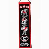 BSS - Georgia Bulldogs NCAA Heritage" Banner (8"x32")"