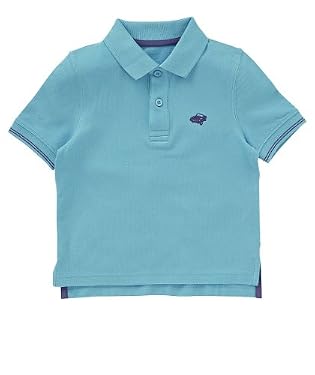 Turquoise Pique Polo