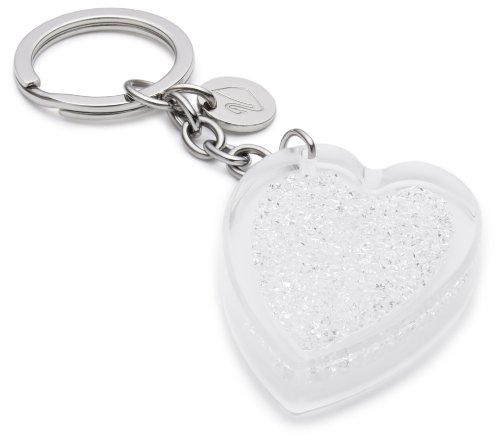 Swarovski Schl&uuml;sselanh&auml;nger Heart White 1091456 Preisvergleich