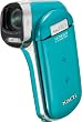 SANYO �f�W�^�����[�r�[�J���� Xacti CG100 �u���[ DMX-CG100(L)
