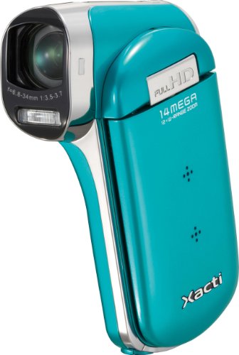 Xacti DMX-CG100 �֥롼 [�ե�ϥ��ӥ����ǥ�����ࡼ�ӡ������ �����ƥ�]