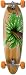 Landyachtz Bamboo Stout Series (ST0B01) Travel Complete Longboard