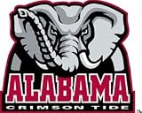 Alabama Large Crimson Tide Stik-able