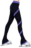 Ice Figure Skating Dress Practice Polar Fleece Pants PR - Child Medium
