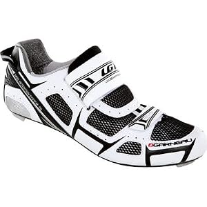 Click here to see all customer reviews now Louis Garneau 2011/12 Tri-Lite Triathlon Cycling Shoes - White - 1487088 -019