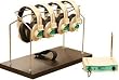 Wireless Listening Center with Headphone Rack, 72.900 MHz 4 Person