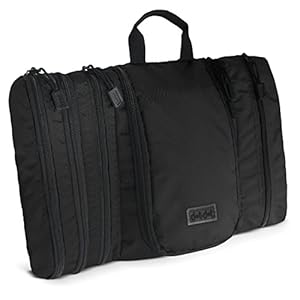 Dot&Dot Large Flat Hanging Toiletry Bag