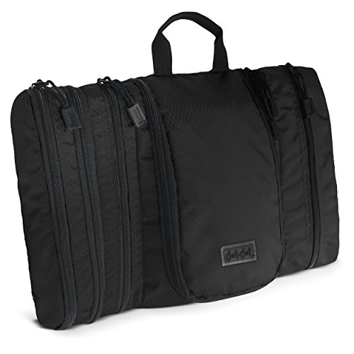 Dot&Dot Large Flat Hanging Toiletry Bag
