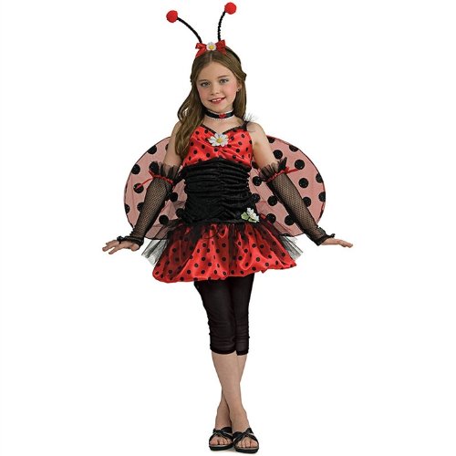 Drama Queens Ladybug Tween Costume, Small