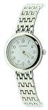 Ladies Citron Bracelet Watch with White Full Figure Analogue Dial