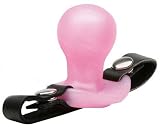 Tantus Beginner Ball Gag, Pink/Black