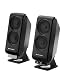 Altec Lansing VS2420 2.0 Music & Gaming Stereo Speaker System (Black)