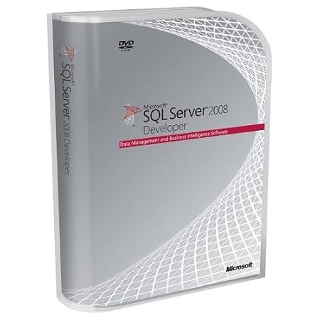 Microsoft SQL Server 2008 R2 Developer Edition - Ensemble complet - 1 utilisateur - DVD - Win - français - 32/64-bit