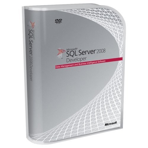 Microsoft SQL Server 2008 R2 Developer Edition - Ensemble complet - 1 utilisateur - DVD - Win - français - 32/64-bit