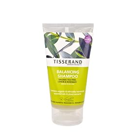 Tisserand Tea-Tree Lemon and Rosemary Shampoo 150 ml