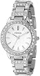 Fossil Women's Jesse ES2362 Silver Stainless-Steel Quartz Watch with White Dial