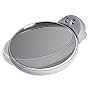 Zadro 5X/10X Magnification Spot Mirror with Suction Cups and Light
