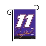 Denny Hamlin NASCAR Garden Flag