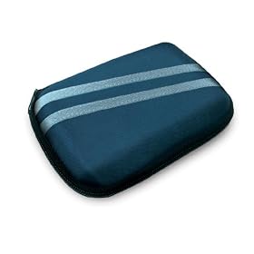 The Classic Case  Camera / Hard Drive / GPS Case(blue)