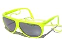 Tedd Haze New Wave - Aerobic Kult Sonnenbrille neon gelb