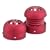 iHome iHM77R Rechargeable Mini Speakers for iPod (Red)