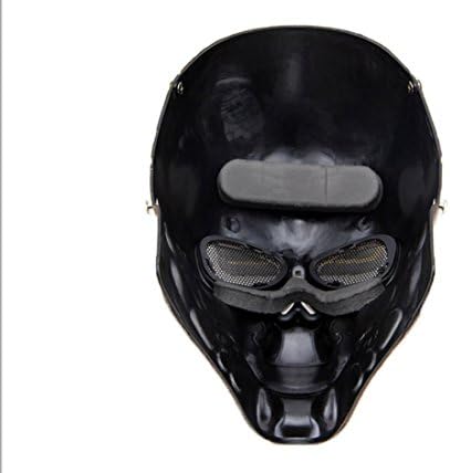 Ys Outdoorsport The Terminator Skeleton Mask - Protective Mask Gear for Use As Tactical Mask Airsoft and Outdoor Cs War Game Mask - Scary Ghost Mask for Halloween (#1)