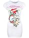 Ed Hardy T-Shirt "Love Kills Slowly Triple Skulls" Damen