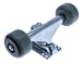 Trucks Set B Achse Kryptonics-Rollen Lager f Skateboard