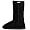 Bearpaw Women's T410 12" Boot,Black,8 M US