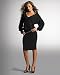 Shape fx V-neck sweater dress|