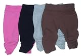 Toddler Girls' Capris with Rouched Sides