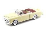1953 Packard Caribbean Convertible 1 24 Cream