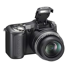 26170 Nikon Coolpix L100 Compact Camera 26170