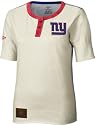 New York Giants Women's Constructed Henley Top