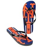 New York Mets Big Logo Flip Flop