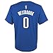 Russell Westbrook Oklahoma City Thunder Youth Adidas NBA Player Blue T-Shirt