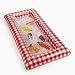 Red & White Checkered Inflatable Buffet Salad Bar Serving Station