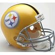 Pittsburgh Steelers 1962 Deluxe Replica Throwback Full Size Helmet