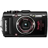 Olympus TG-4 16 MP Waterproof Digital Camera with 3-Inch LCD (Black)