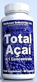 Acai Berry Detox Super Minceur 1 Mois de Provision