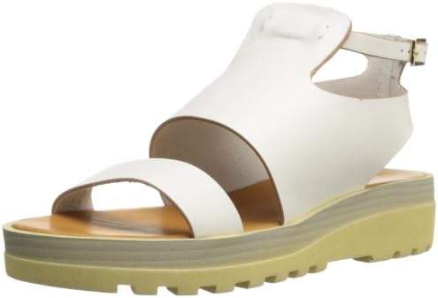 See By Chloe Women's Ankle Wrap Platform Sandal