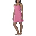 Women's Side Sling Nursing Sleep Cami - Rose Wth Black Trim