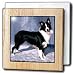 Dogs Border Collie - Border Collie - Tile Napkin Holders