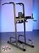 Xmark Fitness XM-7617 Commercial VKR Vertical Knee Raise with Dip and Pull-up Station Power Tower