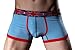 99extra Underwear, Men's Bamboo Fiber Antimicrobial Boxer Briefs