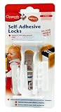 from Clippasafe Ltd Clippasafe Self-Adhesive Locks (2-Pack) (Model CL712)