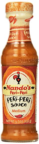 Nandos Peri Peri Sauce Medium 4.7 OZ