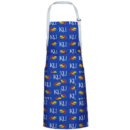 Kansas Jayhawks Royal Blue BBQ Apron