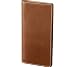 Mulholland Check Book Cover All Leather Wallet